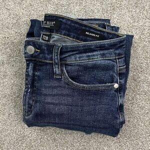 Judy Blue Jeans‎ Relaxed Fit Blue Denim Women's Size 7/28 Stretchy